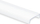 Profil mbulues LED Galaxy Profiles 8600013, polikarbonat, 2000 x 13 mm, i tejdukshëm opal