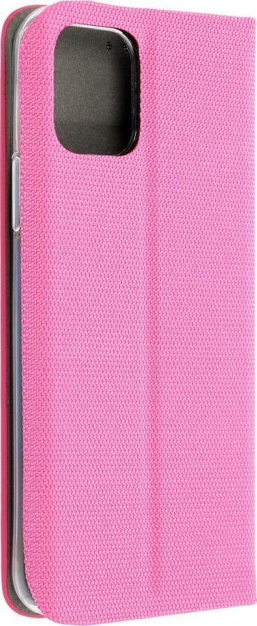 Këllëf librë Vennus Sensitive për Xiaomi Redmi Note 13, me magnet, me xhep kartash, rozë