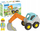 Lodër eskavator Playmobil 71684 Junior, kabinë që hapet, për kalamaj 1-4 vjeç, shumëngjyrëshe