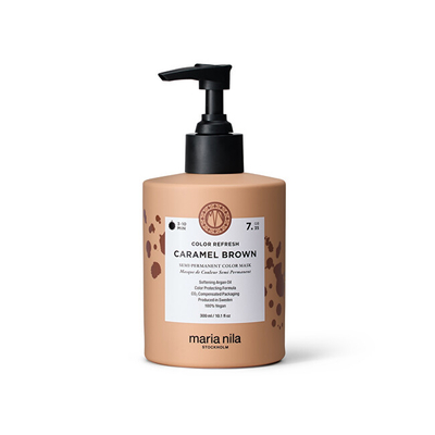 Maska për flokë Maria Nila Colour Refresh Caramel Brown 7.35, 300 ml
