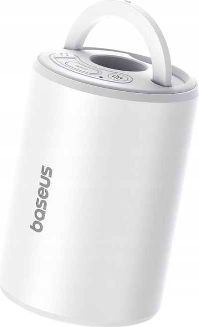 Pompë ajri portative Baseus PocketGo Pro, elektrike, USB C, e bardhë