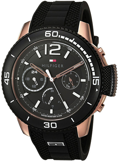 Orë dore Tommy Hilfiger Wyatt 1791319