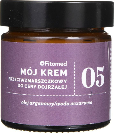 Krem për fytyrë Fitomed My Cream, nr. 5, argan