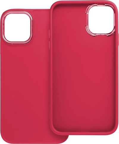 Mbrojtëse telefoni Frame Case për iPhone 11, ngjyrë magenta