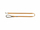 Set parzmore me zinxhir Trixie Premium Curry, 120cm, XS, për qen të vegjël