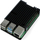 Kuti alumini JustPi LT-4B03 për Raspberry Pi 4B, ftohje pasive, e zezë
