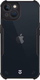 Mbulesë telefoni Tactical Quantum Stealth për iPhone 13, TPU, transparente me anë të zeza