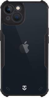 Mbulesë telefoni Tactical Quantum Stealth për iPhone 13, TPU, transparente me anë të zeza