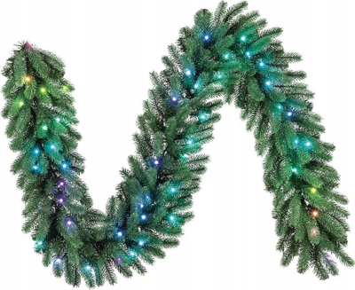 Garlandë dekorative Twinkly Garland, 2.7 m, 50 LED RGBW, jeshile