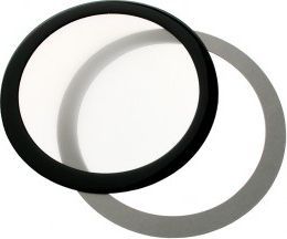 Филтер за прашина за компјутер DEMCiflex DF0525, 120mm, кружен, со магнет