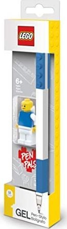 Stilolaps xhel LEGO Gel Pen, me minifigura, blu