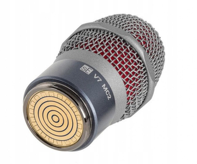 Kapsulë mikrofoni SE Electronics V7 MC2, supercardioide, për Sennheiser Wireless, e zezë
