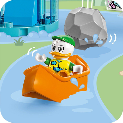 Lodër ndërtimi Lego Duplo Disney Camping Adventure 10997, set figurash, 2+ vjeç, shumëngjyrësh