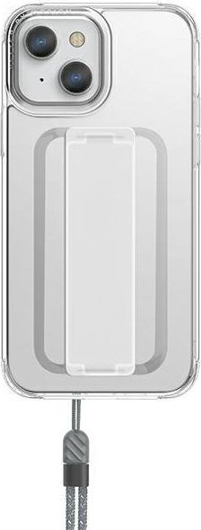 Kapak telefoni PanzerGlass UNIQ Heldro për iPhone 13, transparent, antibakterial