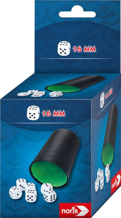 Set zare Noris 606154512, kupë me filt, 6 zare, shumëngjyrëshe