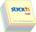 Fletëza vetëngjitëse Stickn Notes Pastel mix, 5 ngjyra
