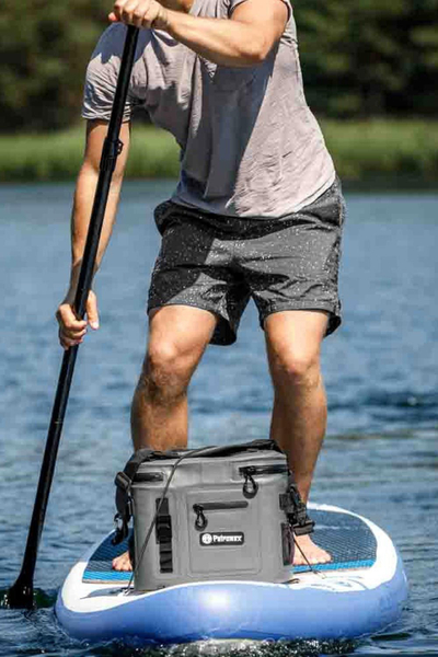 Ладилна торба Petromax Cooler Bag, 22L, непропустлив најлон, сива
