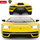 Makinë me pult Rastar Lamborghini Countach LPI 800-4, shkallë 1:16, e verdhë