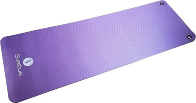 Tapet për stërvitje Sveltus 180cm, me vrima për var, me dorezë për ta mbajt, blu
