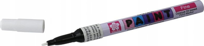 Marker me majë të hollë Sakura Highlighters Fine Black, i zi