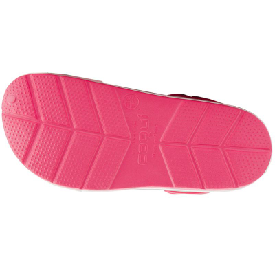 Klompa Coqui Lindo W 6413-100-4246, për goca, material CoquiAir, blu