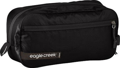 Çantë tualeti Eagle Creek Pack-It Isolate Quick Trip, small, materiale antimikrobiale, e zezë