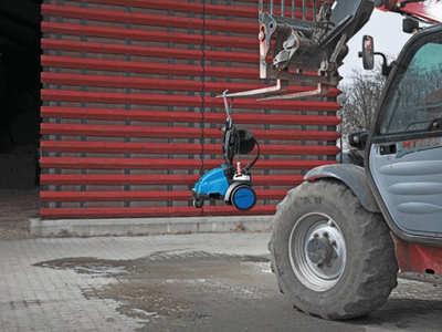 Lavatriçe presioni Nilfisk MC 5M 200/1050, 200 bar, ujë i ftohtë, blu