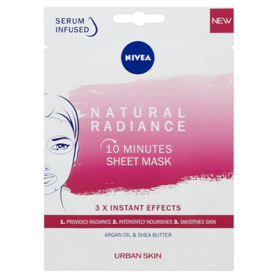 Maskë Nivea Urban Skin 1 copë