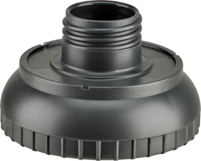 Adapter për filtër uji Katadyn Combi, aksesor për shishe, plastikë, i zi