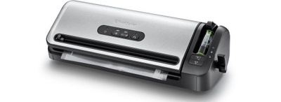 Vakuum-sealer FoodSaver FFS017X, çelik inox, argjendtë