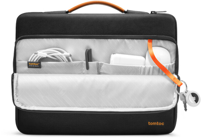 tomtoc Торба за Лаптоп за 16" MacBook Pro, Црна