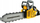 Set lodrash Maksik Tools T006, sharrë zinxhiri dhe helmetë, me dritë, portokalli