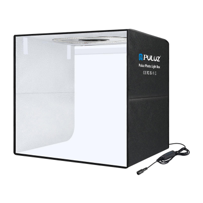 Tendë fotografike Puluz PU5051EU, 50cm, LED, e zezë