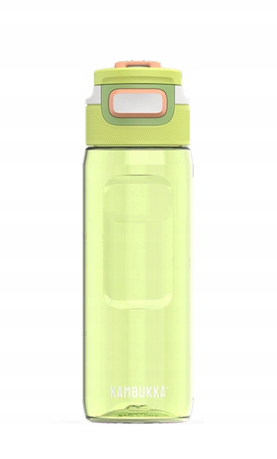 Shishe uji Kambukka Elton, 750 ml, plastike, jeshile Fine Lime