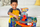 Set garazhi Hot Wheels City Mega Garage, 4 kate, i lartë 70 cm, shumëngjyrësh
