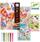 Set dekorativ Djeco Glitter Butterflies