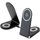 Karikues wireless Mercedes Silver Stars, MagSafe 2 në 1, 15W, i zi