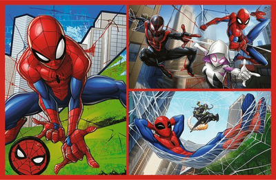 Пазл Trefl Spider Man Spider Stories, сет со 2 пазли, 70 парчиња