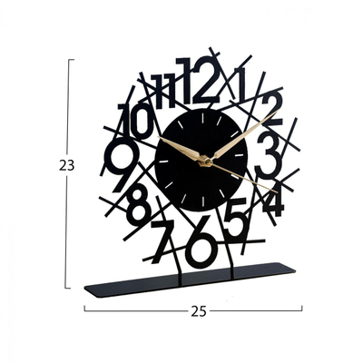 Orë tavoline metal 25×23 cm (HM7471)