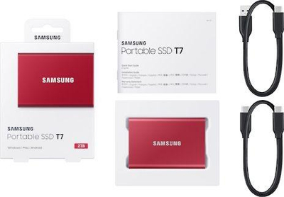 Disk SDD Samsung MU-PC1T0R, 1TB, i kuq