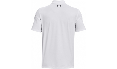 Поло маица за голф Under Armour Performance 3.0, брзо сушење, UV заштита, бела