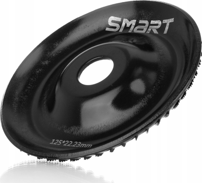 Rasp për mulli SMART, i lakuar, 125x22.23mm