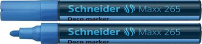 Marker Schneider Maxx 265, 2-3mm, i kaltër