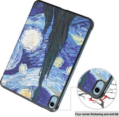 Këllëf tableti CoreParts TABX-IP10-COVER13, 10.9", flip, i zi