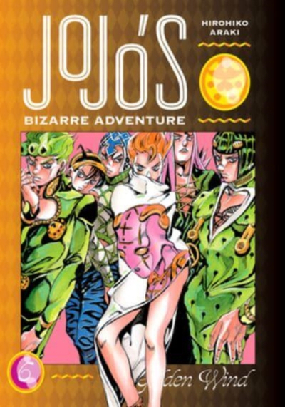 Jojos Bizarre Adv Part 56 - Hirohiko Araki