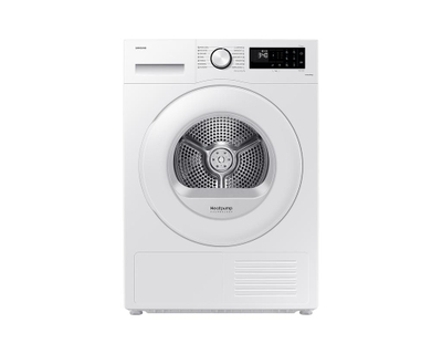 Tharëse rrobash Samsung DV90CGC2A0TE me pompë nxehtësie, motor inverter, e bardhë