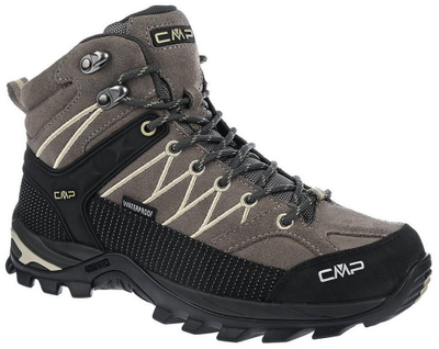 Këpucë malore CMP Rigel Mid WP W me membranë CLIMAPROTECT, taban FullOn GRIP, lejla