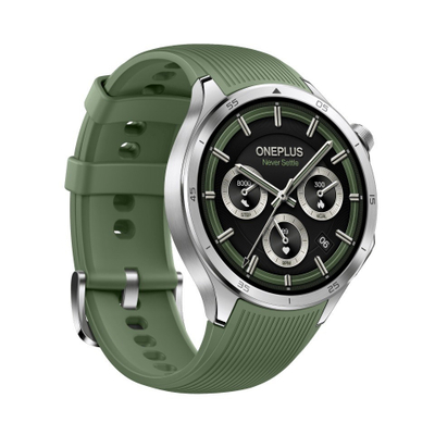 Orë e mençur OnePlus Watch 3, e gjelbër