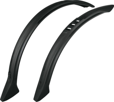 Set mbrojtëse balte SKS Velo Junior, 24", për biçikleta për kalamaj, i zi