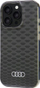Mbulesë telefoni Audi IML Stitching Pattern MagSafe, iPhone 16 Pro 6.3", e zezë